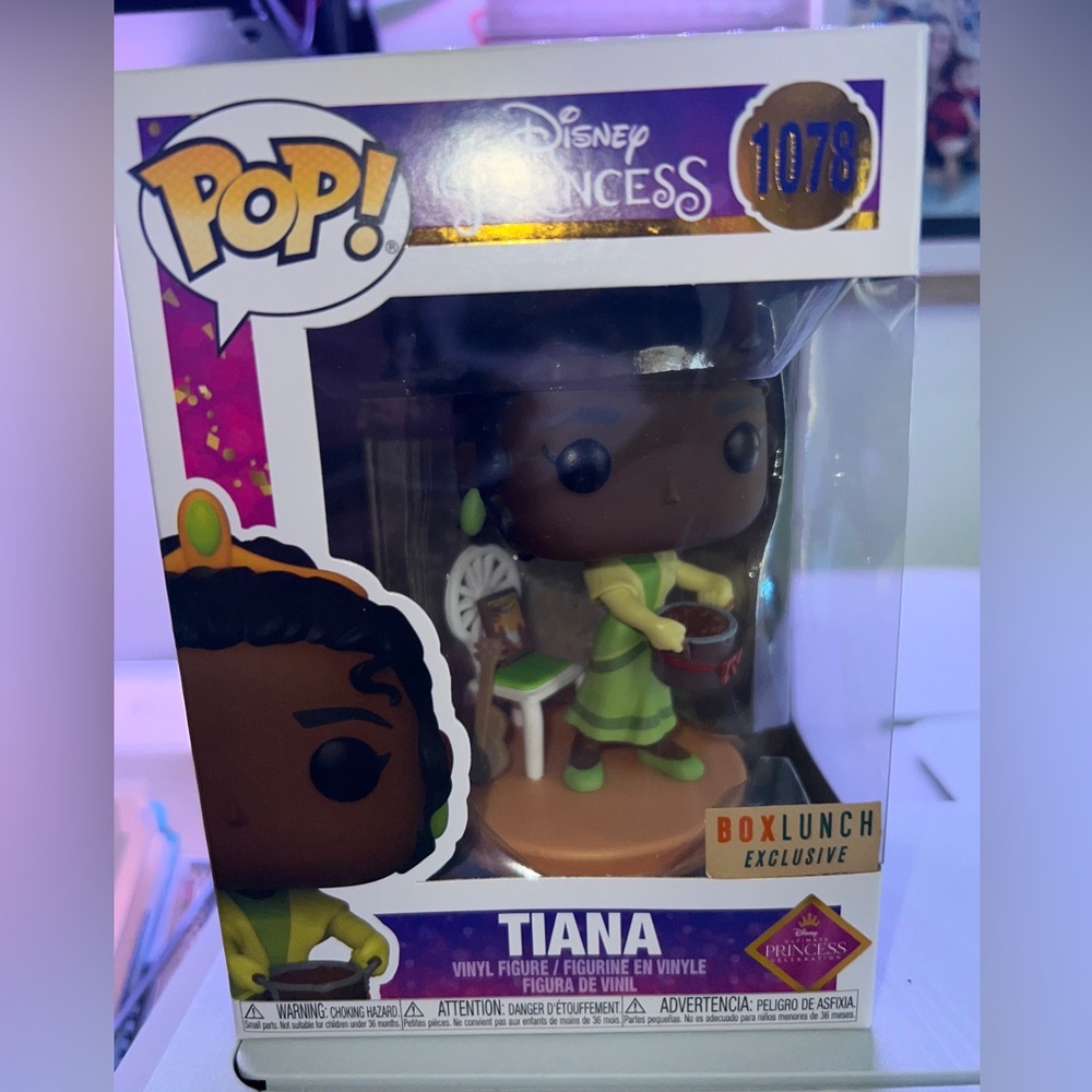 Funko pop! Disney princess Tiana